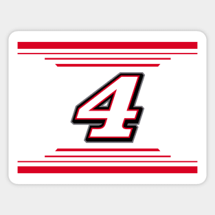 Josh Berry #4 2024 NASCAR Design Sticker